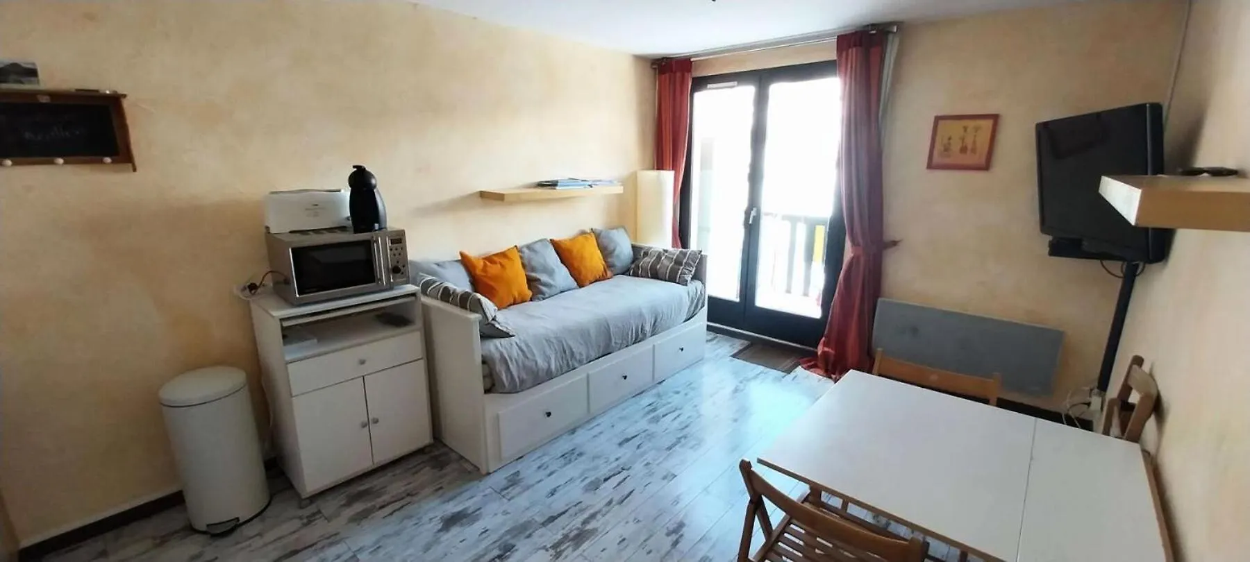 Apartmán Residence Comete - Superbe Studio Accueillant 4 Personnes Au Reallon Mae-8881